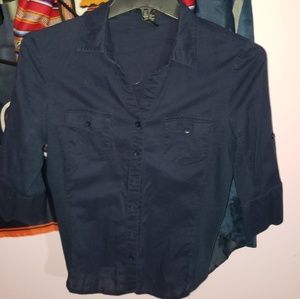 ♡♡USED♡♡ Worthington Button Up Blouse